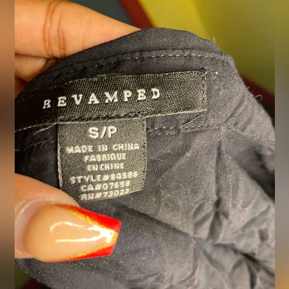 REVAMPED button up shirt. - Picture 3 of 3